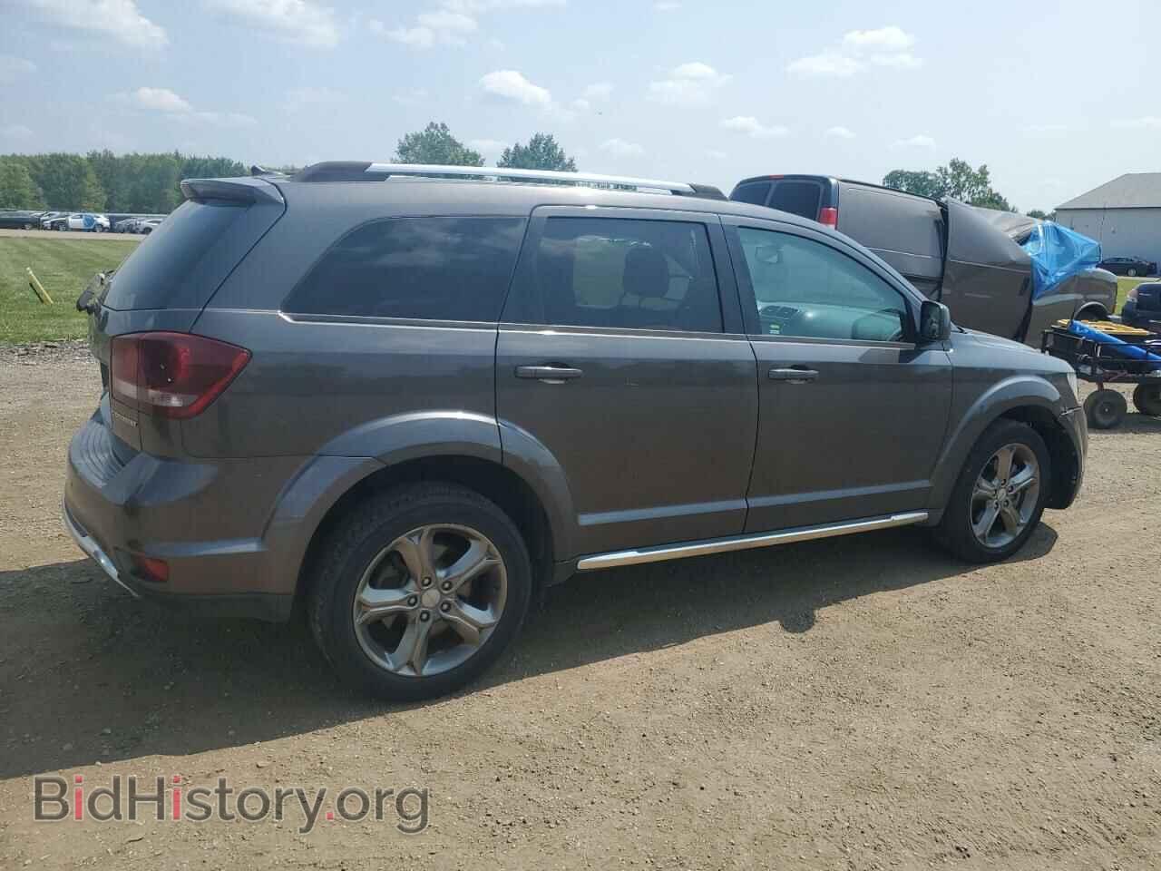 2017 DODGE JOURNEY - VIN: 3C4PDDGG0HT522302 - Фото 3