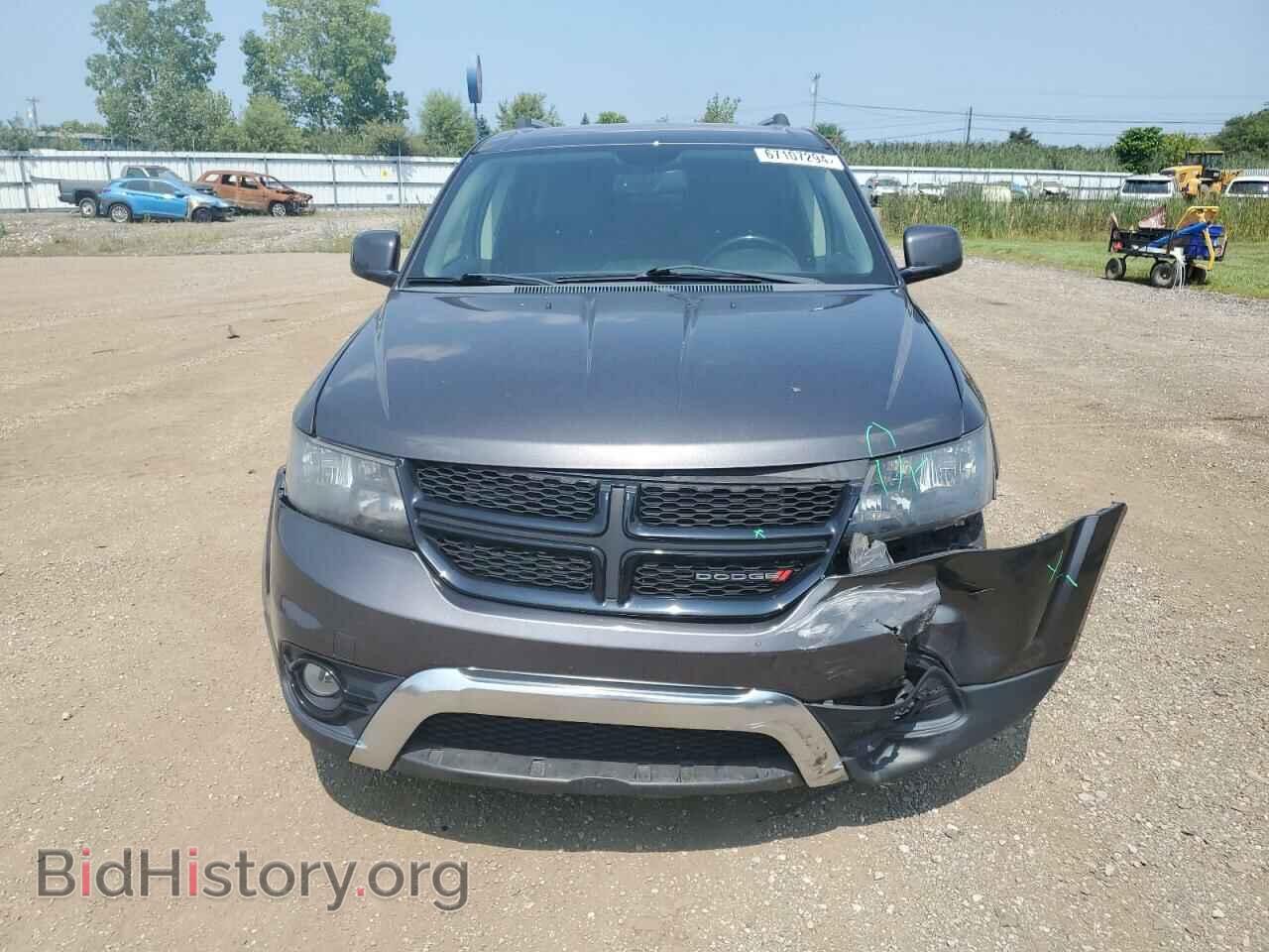 2017 DODGE JOURNEY - VIN: 3C4PDDGG0HT522302 - Фото 5