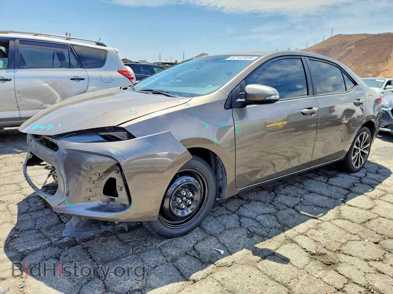 Фотография 5YFBURHE9HP720934 - TOYOTA COROLLA 2017