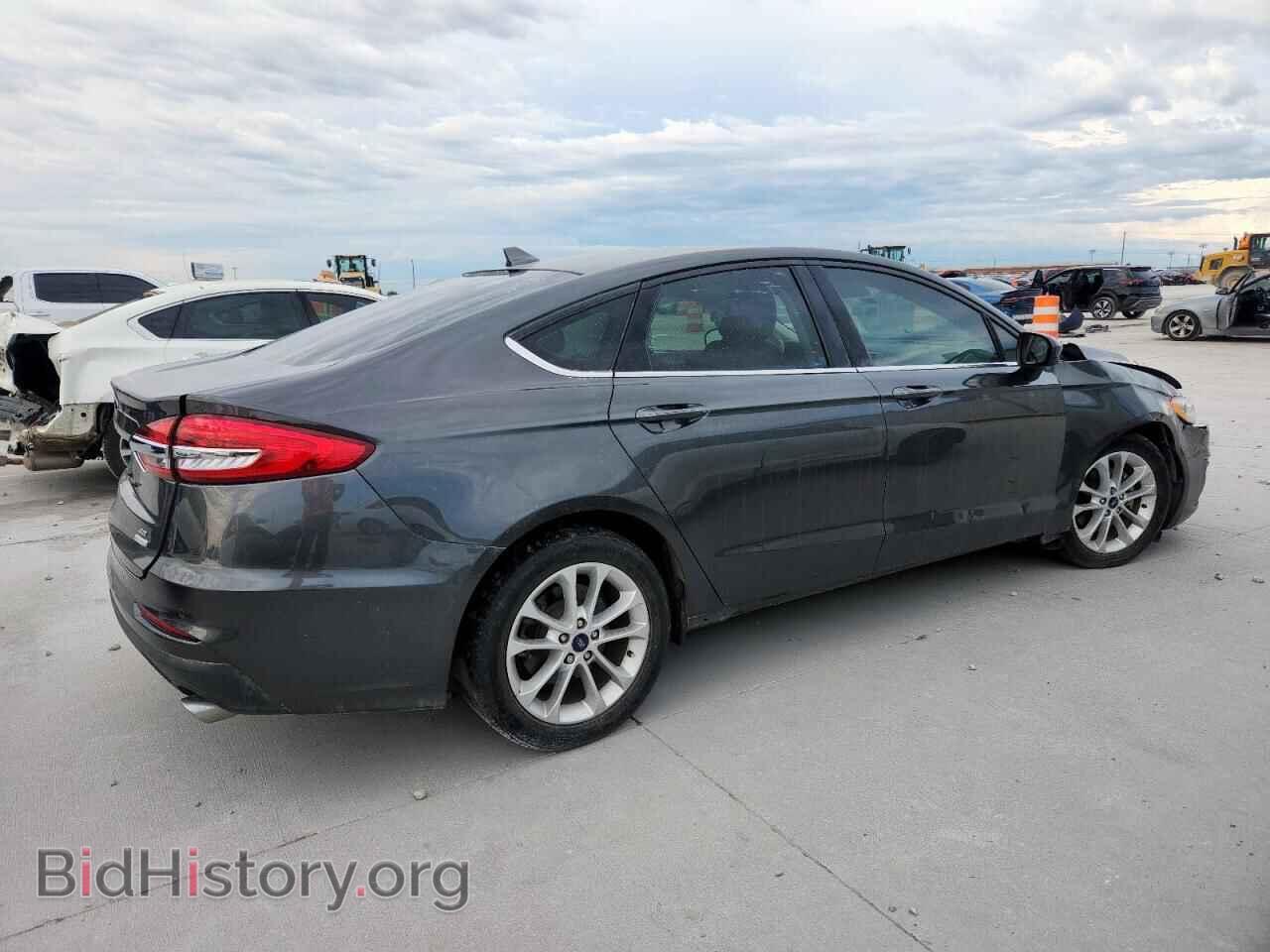 2019 FORD FUSION - VIN: 3FA6P0HD5KR231465 - Фото 3