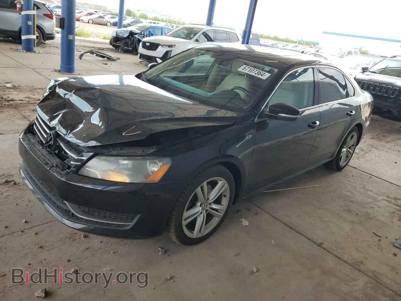 Фотография 1VWBS7A33EC101427 - VOLKSWAGEN PASSAT 2014