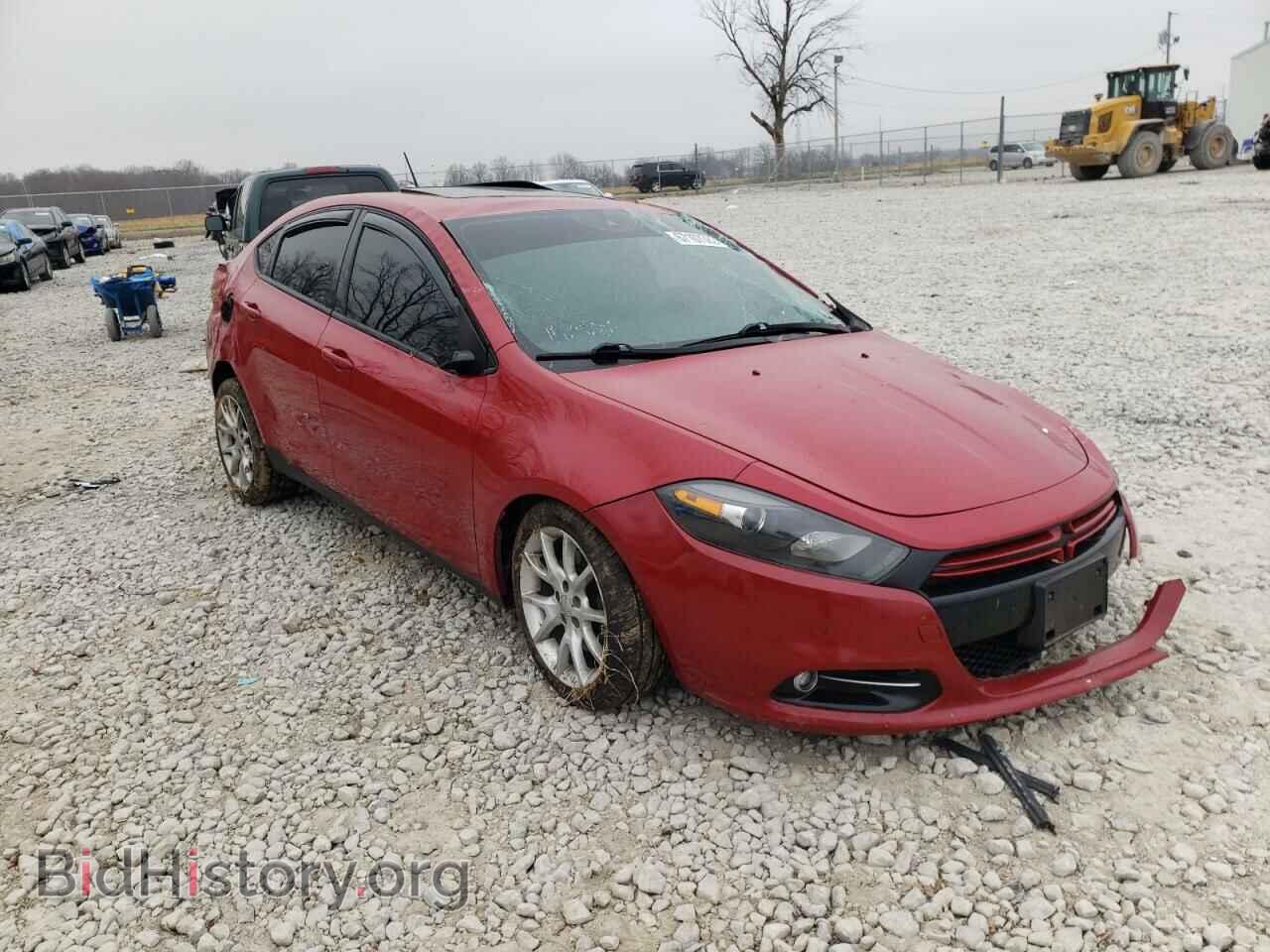 Photo 1C3CDFBH9DD699073 - DODGE DART 2013