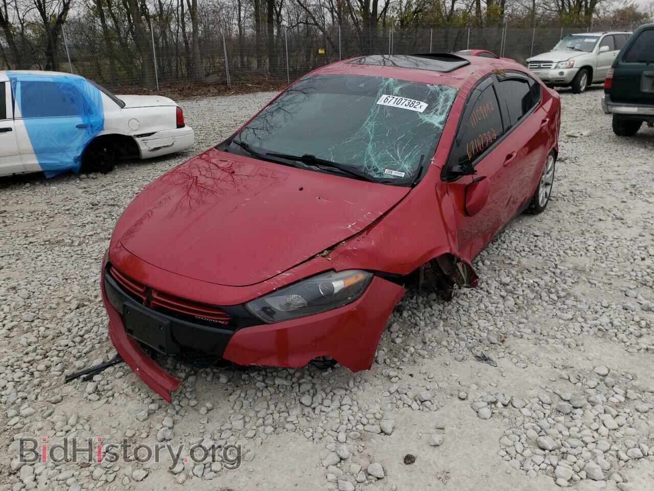 2013 DODGE DART - VIN: 1C3CDFBH9DD699073 - Photo 2