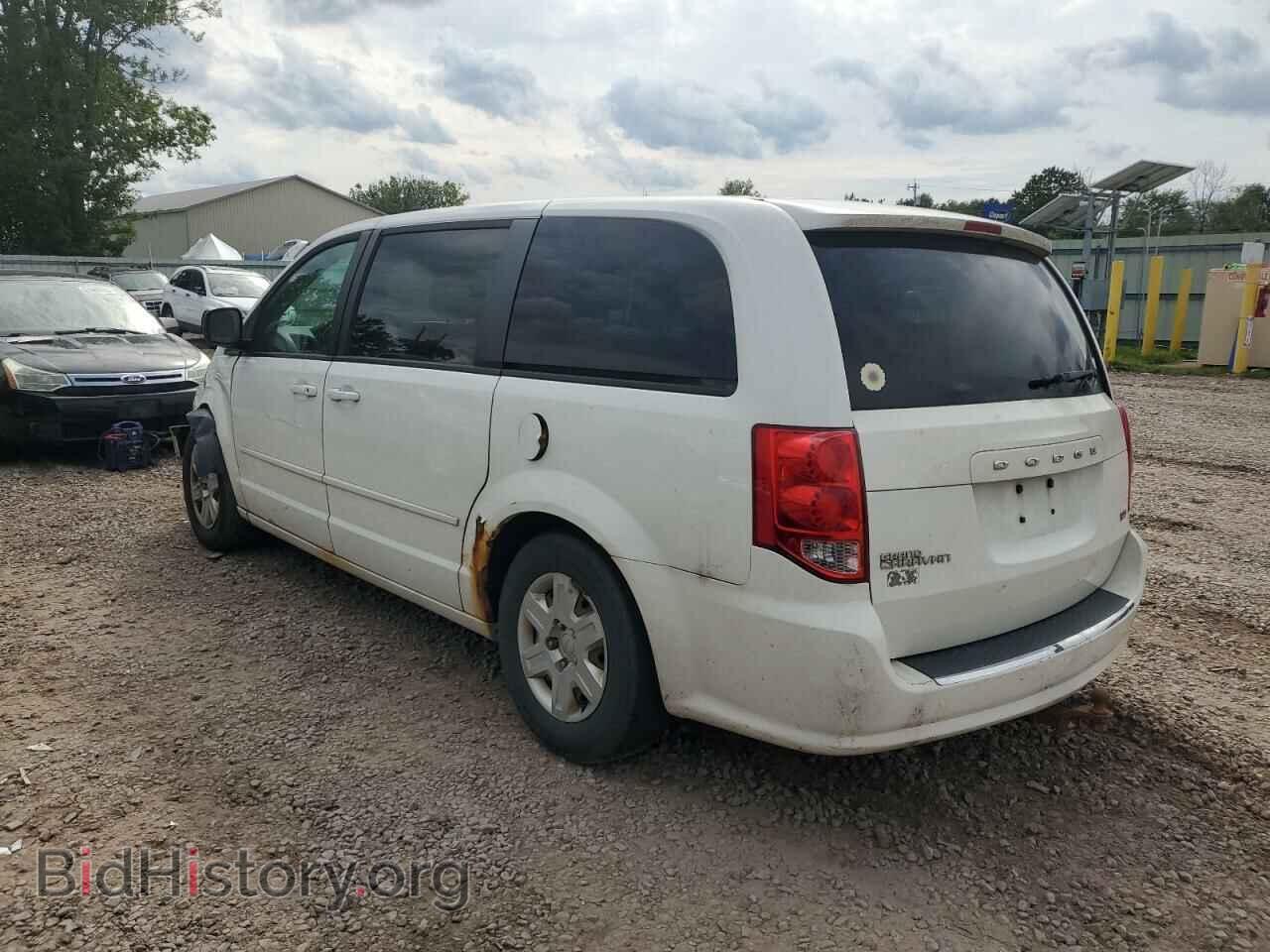 2011 DODGE CARAVAN - VIN: 2D4RN4DG5BR744132 - Фото 2