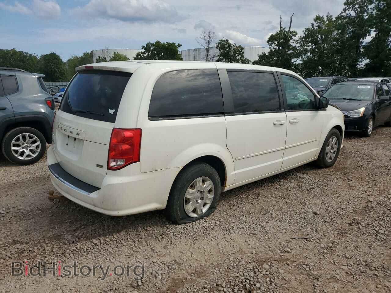 2011 DODGE CARAVAN - VIN: 2D4RN4DG5BR744132 - Фото 3