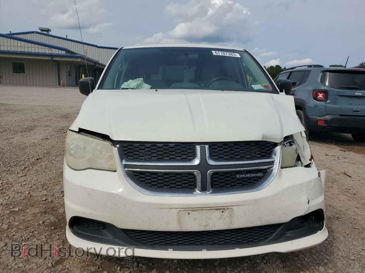 2011 DODGE CARAVAN - VIN: 2D4RN4DG5BR744132 - Фото 5