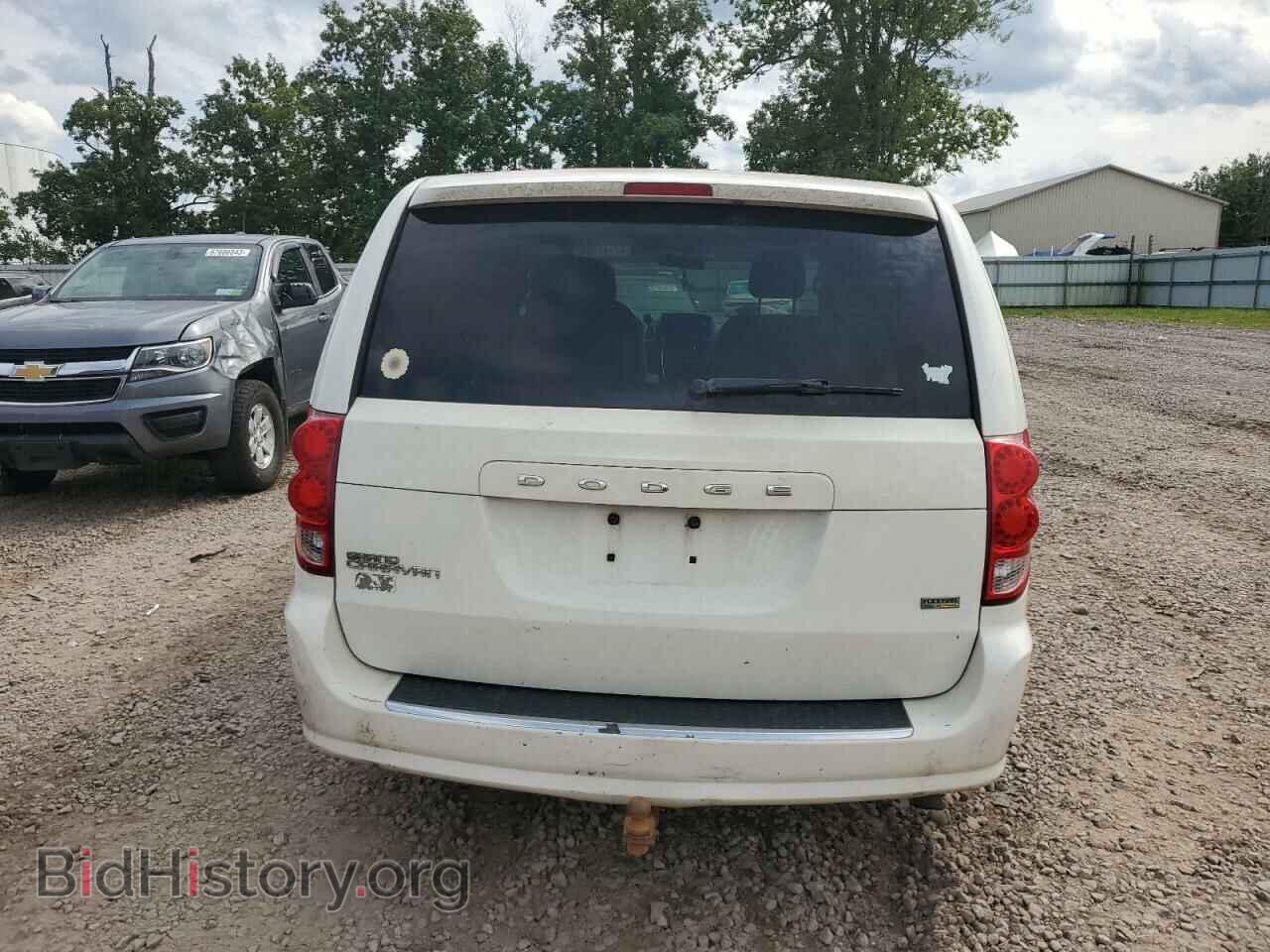 2011 DODGE CARAVAN - VIN: 2D4RN4DG5BR744132 - Фото 6