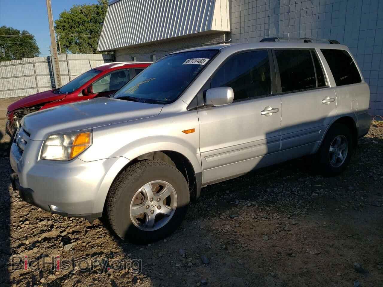 Фотография 5FNYF18567B012043 - HONDA PILOT 2007