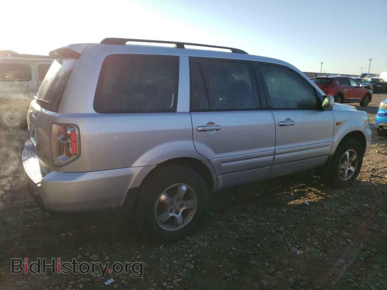 2007 HONDA PILOT - VIN: 5FNYF18567B012043 - Фото 3