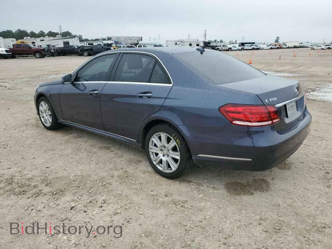 2014 MERCEDES-BENZ E-CLASS - VIN: WDDHF5KB6EA879752 - Фото 2