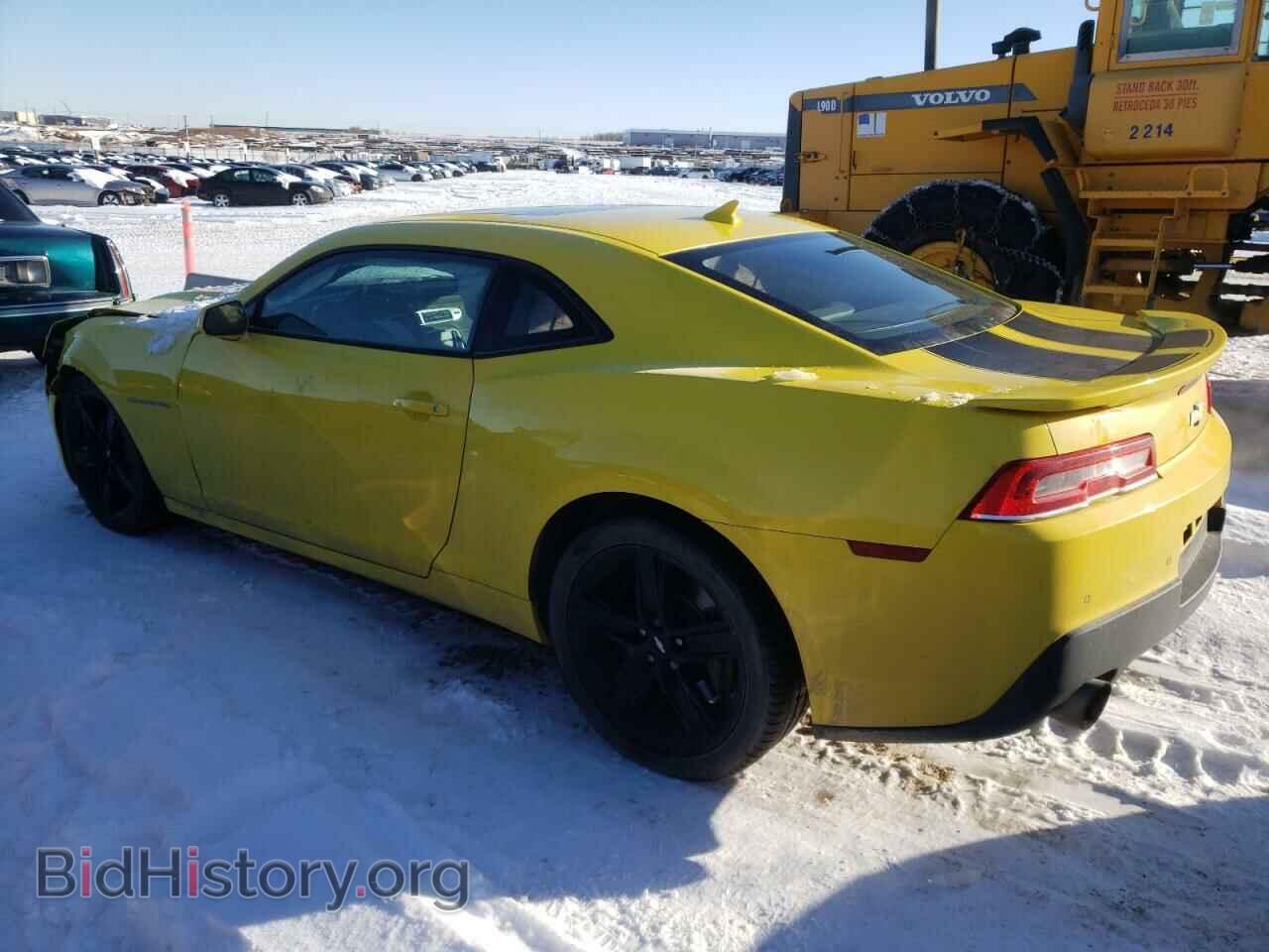 2014 CHEVROLET CAMARO - VIN: 2G1FK1EJ4E9276666 - Фото 2