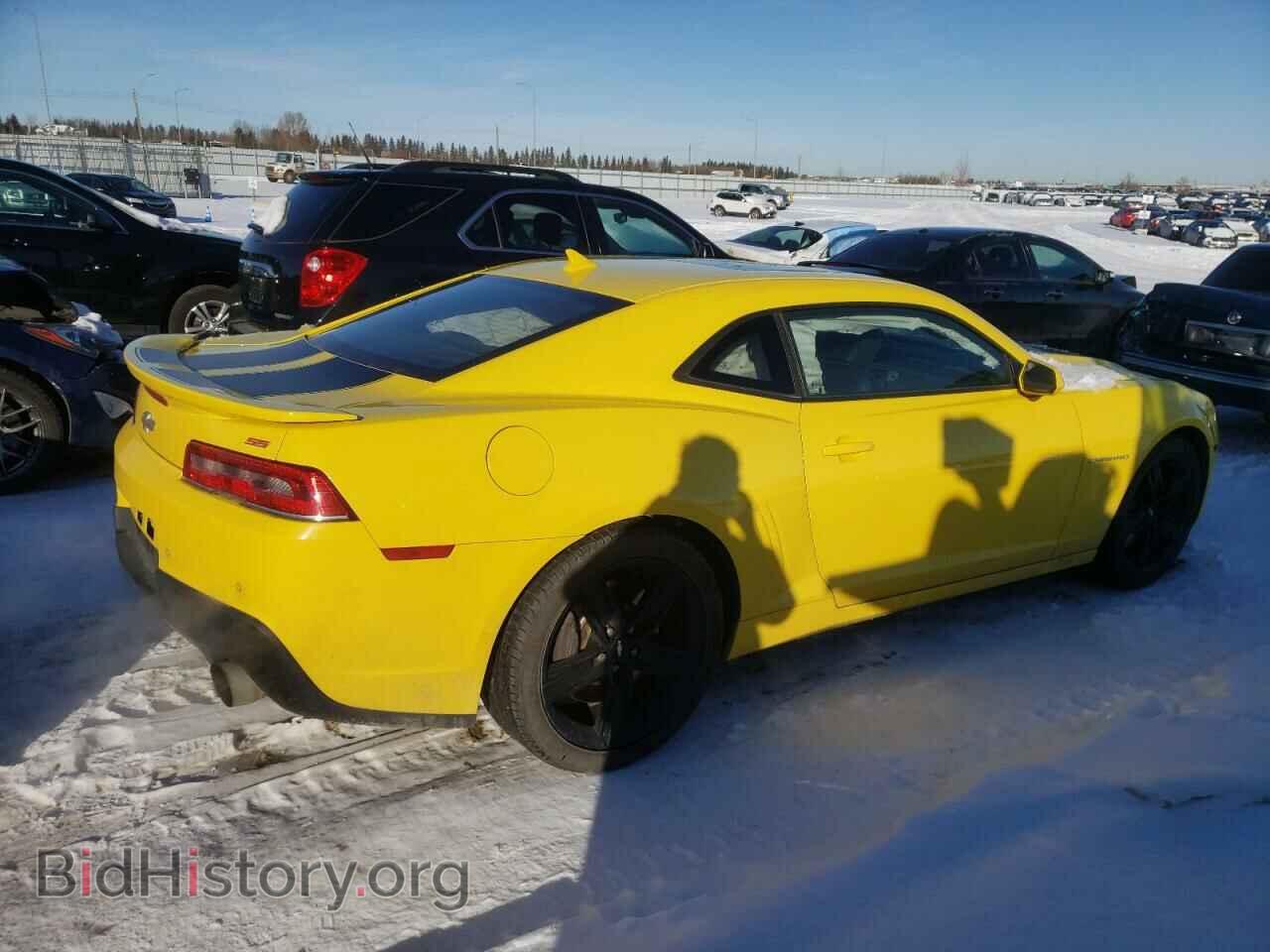 2014 CHEVROLET CAMARO - VIN: 2G1FK1EJ4E9276666 - Фото 3