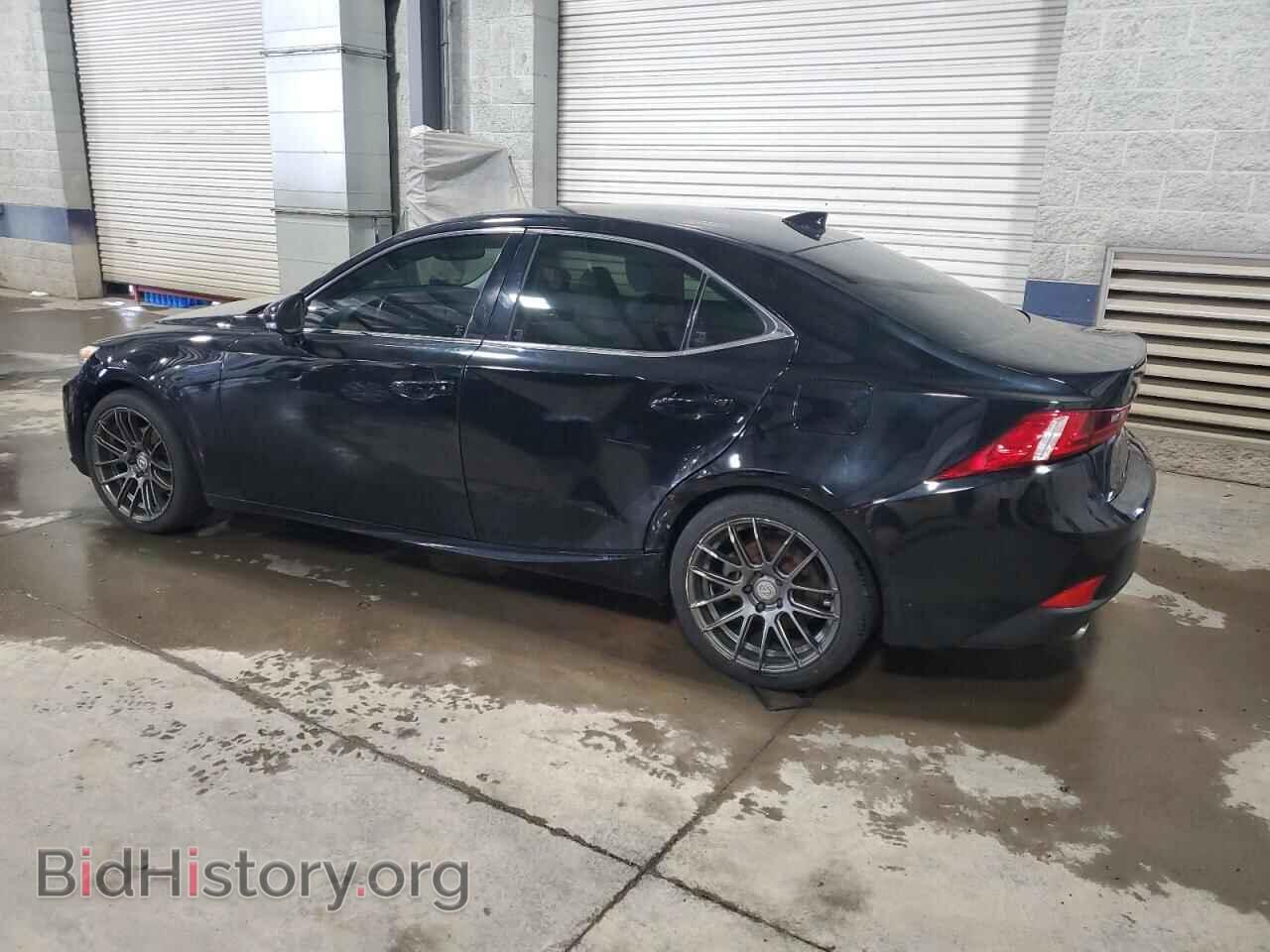 2014 LEXUS IS - VIN: JTHCF1D25E5005135 - Фото 2