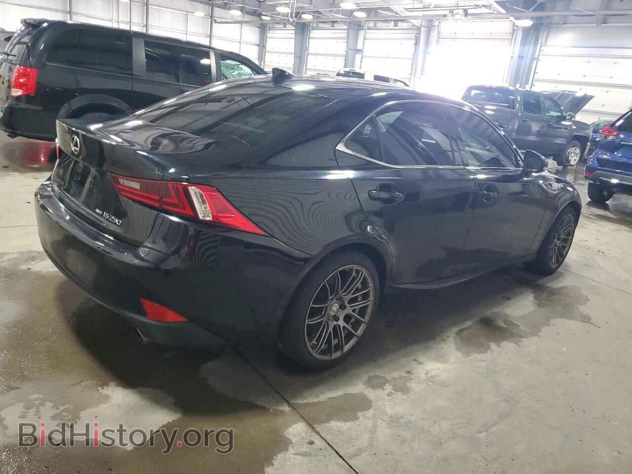 2014 LEXUS IS - VIN: JTHCF1D25E5005135 - Фото 3