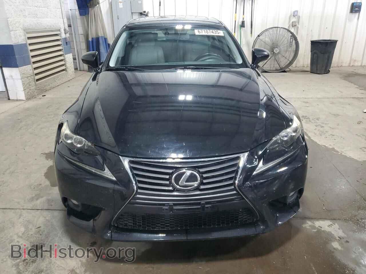 2014 LEXUS IS - VIN: JTHCF1D25E5005135 - Фото 5
