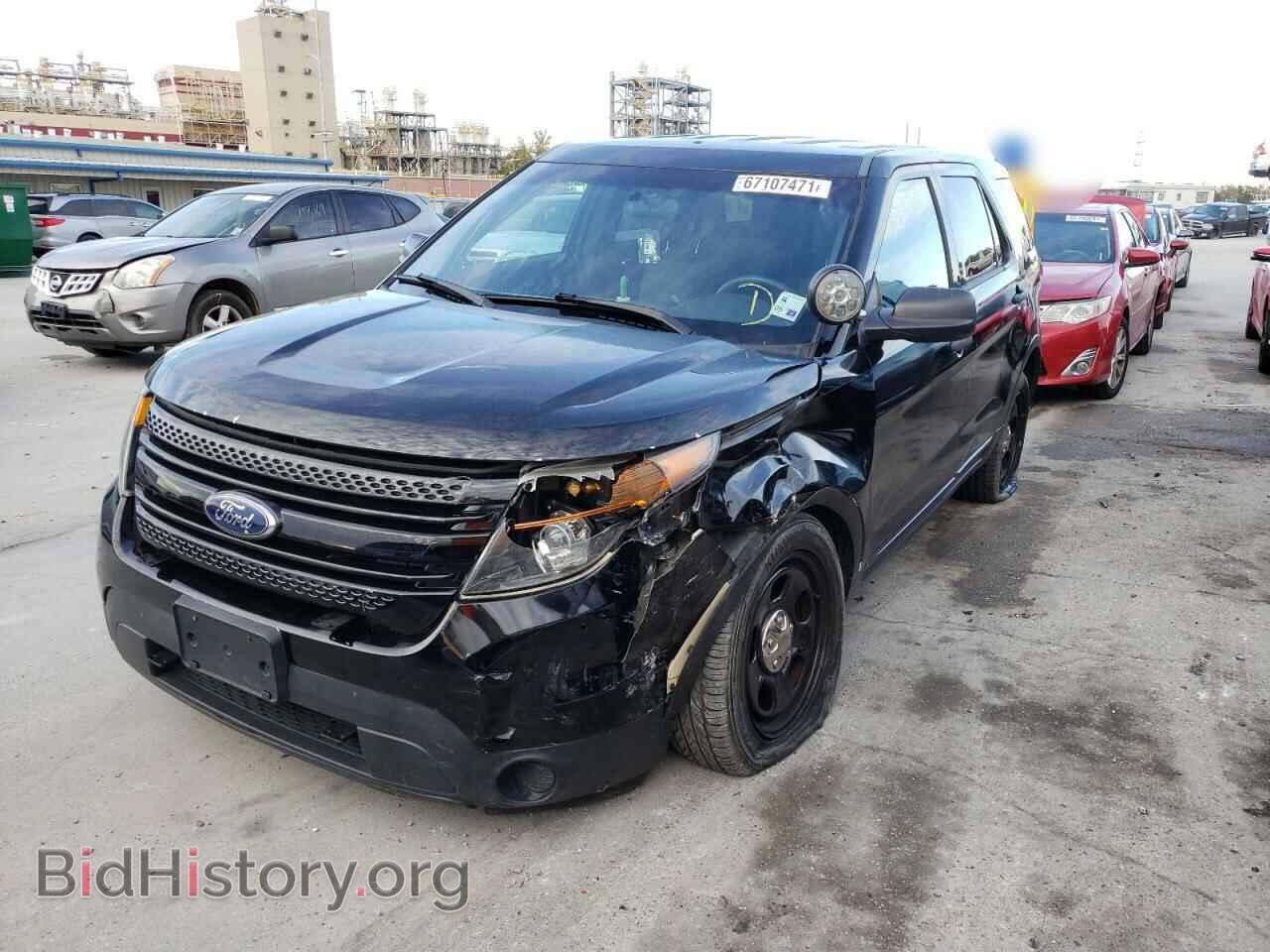 2014 FORD EXPLORER - VIN: 1FM5K8AR3EGB02530 - Фото 2
