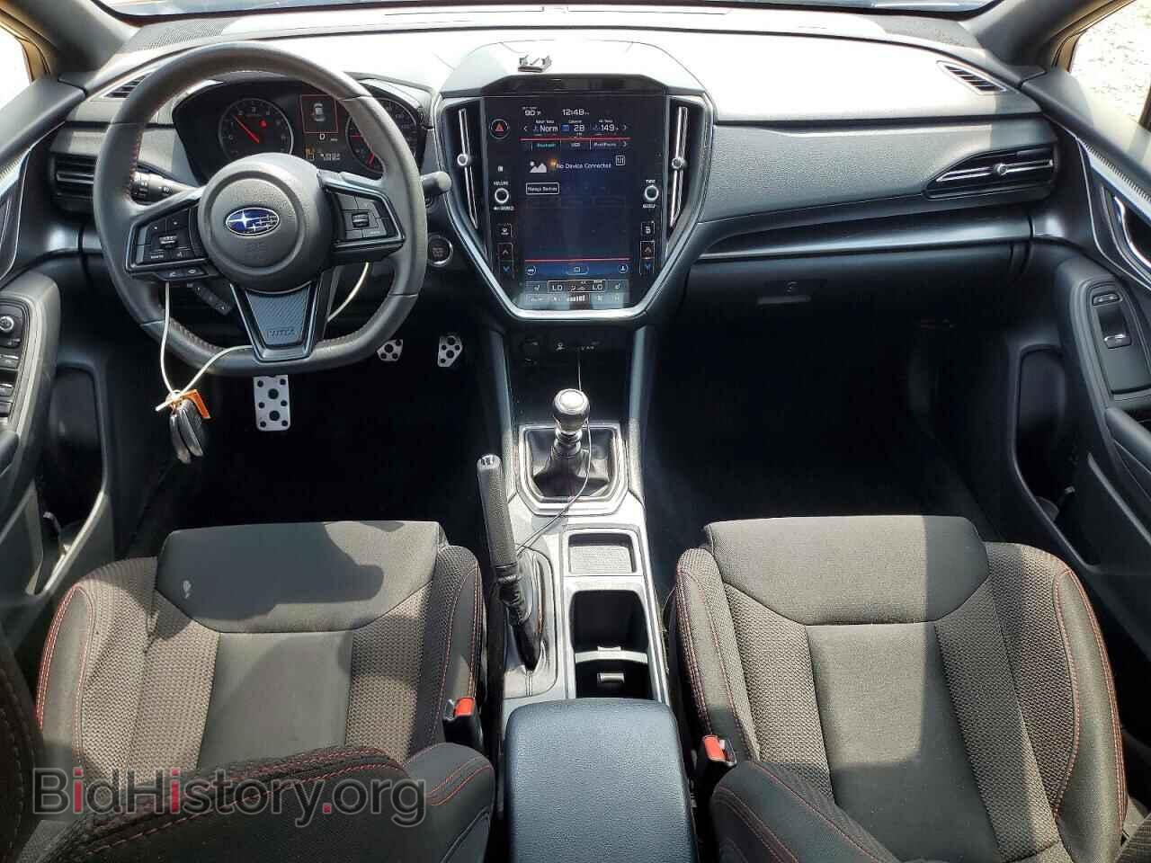 2022 SUBARU WRX - VIN: JF1VBAF66N9029433 - Фото 8