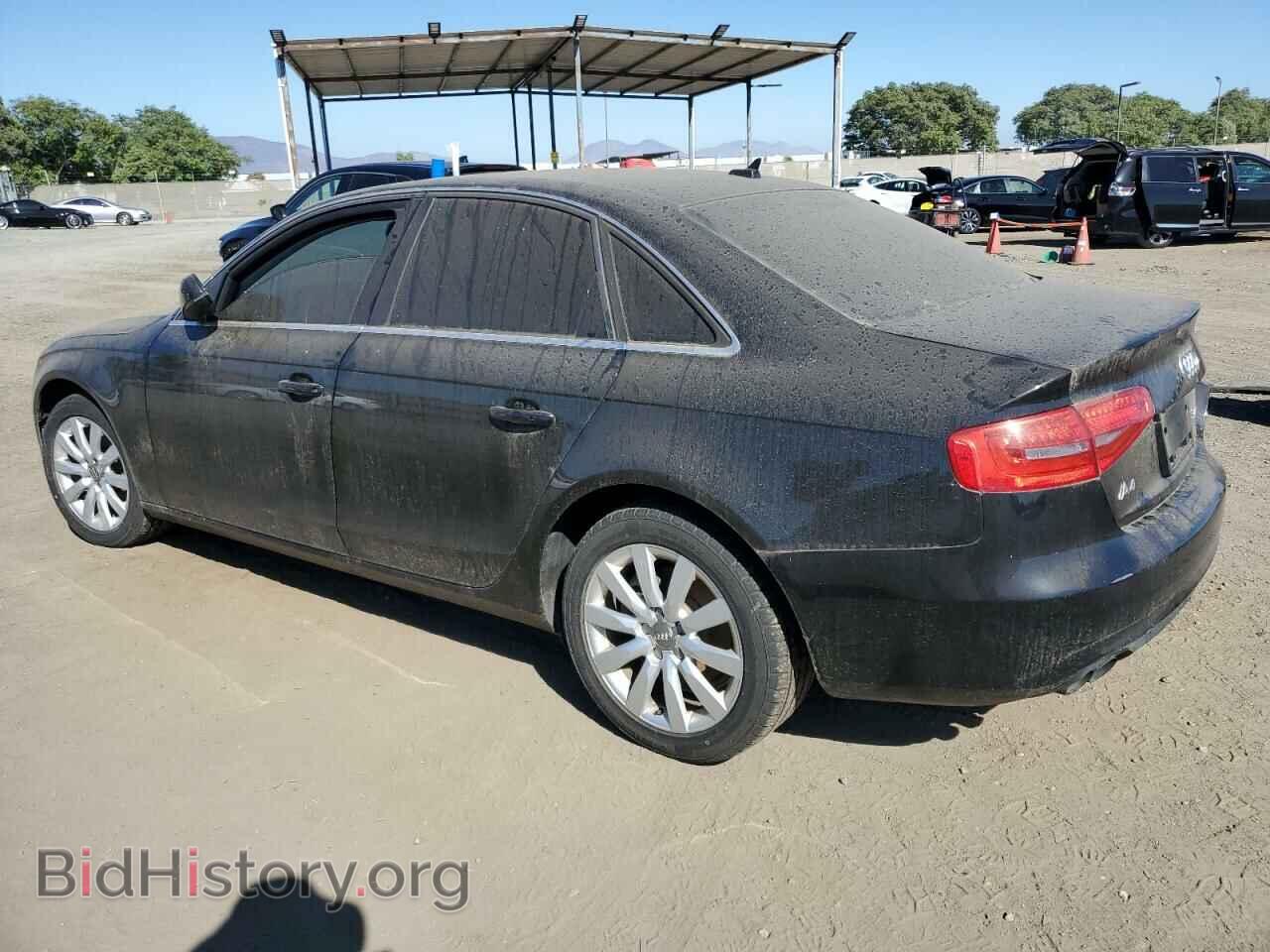 2013 AUDI A4 - VIN: WAUAFAFL9DN019310 - Фото 2