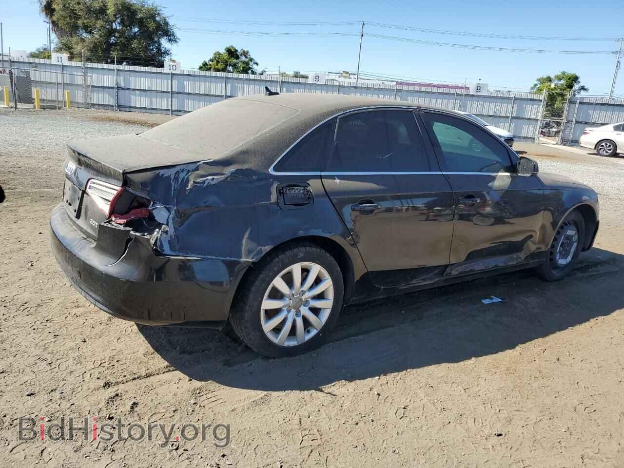 2013 AUDI A4 - VIN: WAUAFAFL9DN019310 - Фото 3