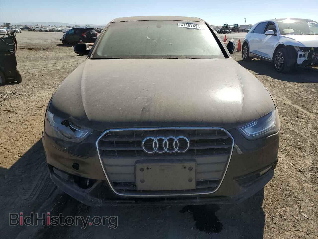 2013 AUDI A4 - VIN: WAUAFAFL9DN019310 - Фото 5
