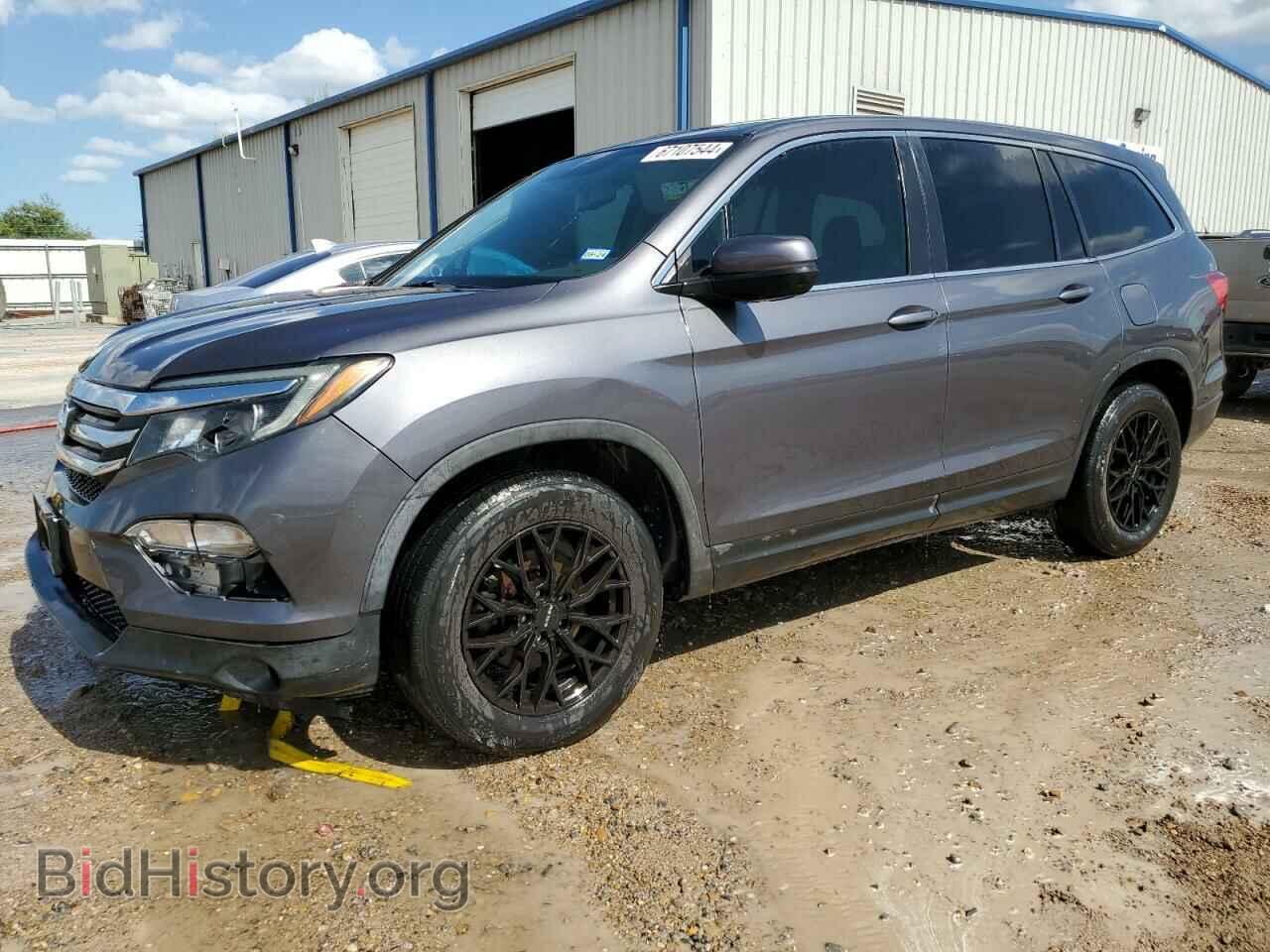 Photo 5FNYF6H89JB032074 - HONDA PILOT 2018