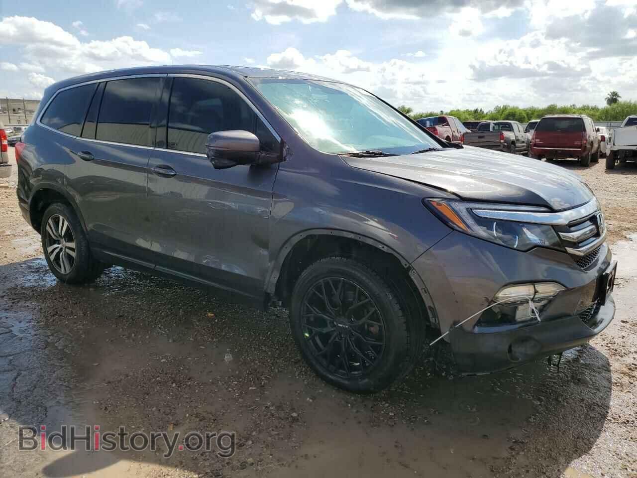 2018 HONDA PILOT - VIN: 5FNYF6H89JB032074 - Фото 4