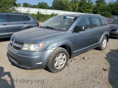 2010 Dodge JOURNEY SE, серебристый — VIN 3D4PG4FB2AT237011, Copart