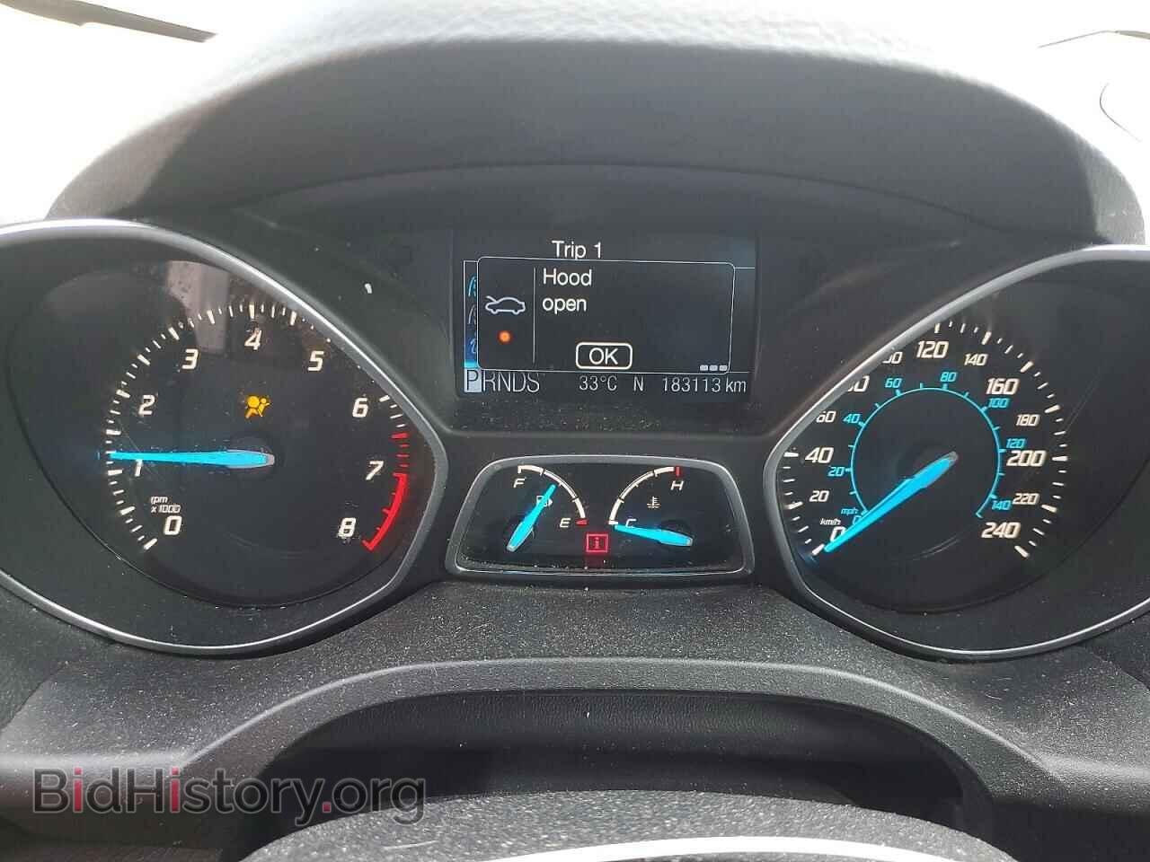 2013 FORD ESCAPE - VIN: 1FMCU0H91DUA31921 - Фото 9
