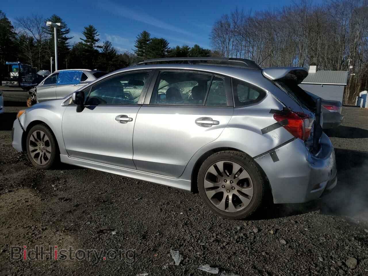 2012 SUBARU IMPREZA - VIN: JF1GPAR64CH221166 - Фото 2