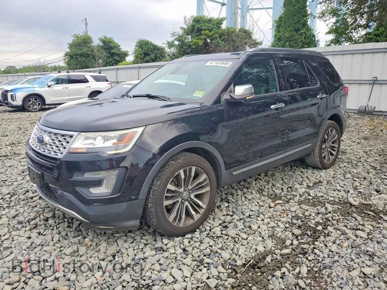 Фотография 1FM5K8HT0HGD74605 - FORD EXPLORER 2017