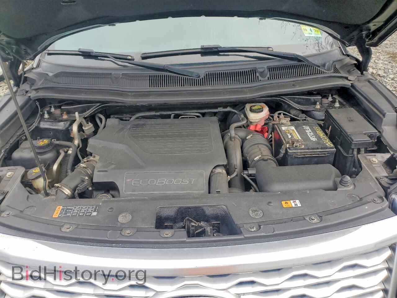 2017 FORD EXPLORER - VIN: 1FM5K8HT0HGD74605 - Фото 12