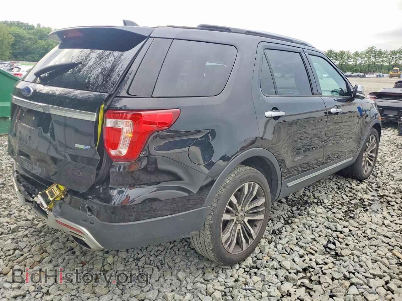 2017 FORD EXPLORER - VIN: 1FM5K8HT0HGD74605 - Фото 3