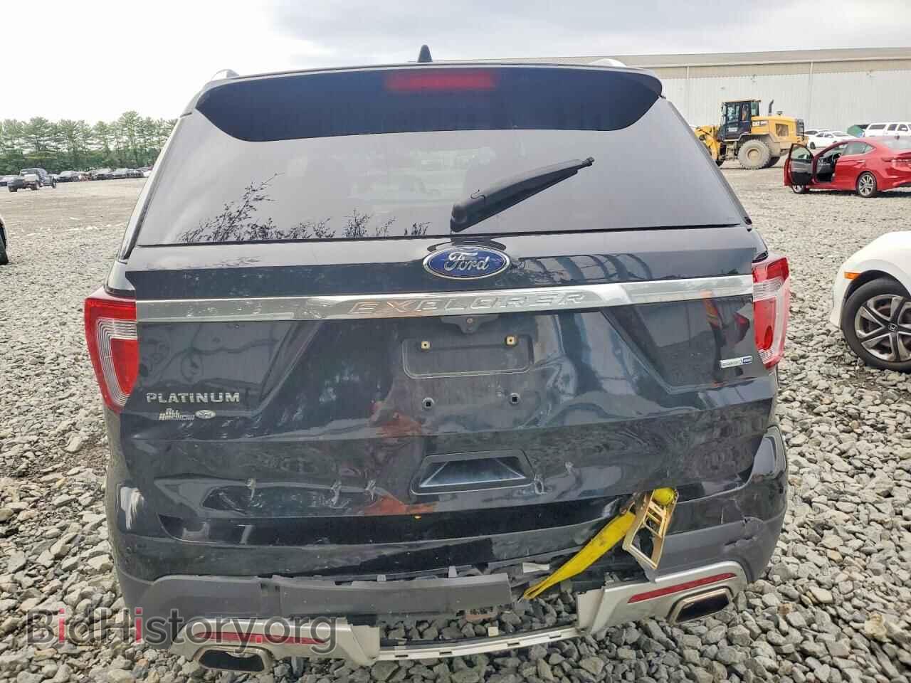 2017 FORD EXPLORER - VIN: 1FM5K8HT0HGD74605 - Фото 6