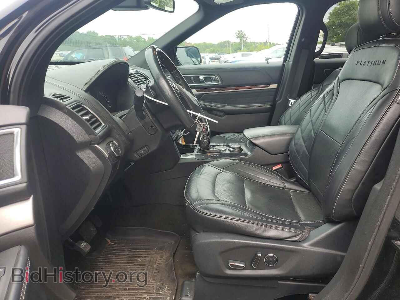 2017 FORD EXPLORER - VIN: 1FM5K8HT0HGD74605 - Фото 7