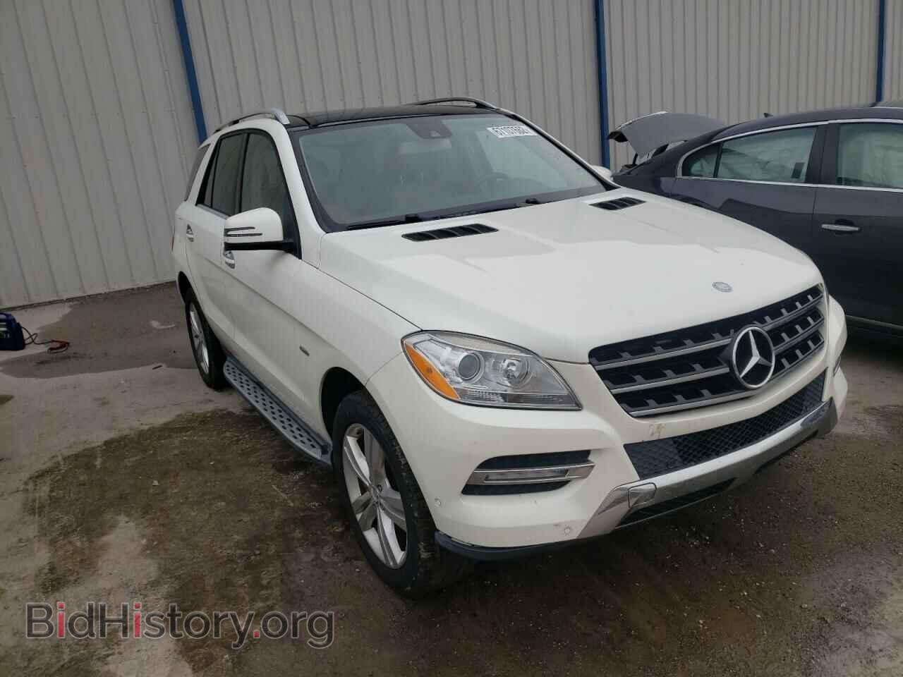 Фотография 4JGDA5HB6CA021950 - MERCEDES-BENZ M-CLASS 2012