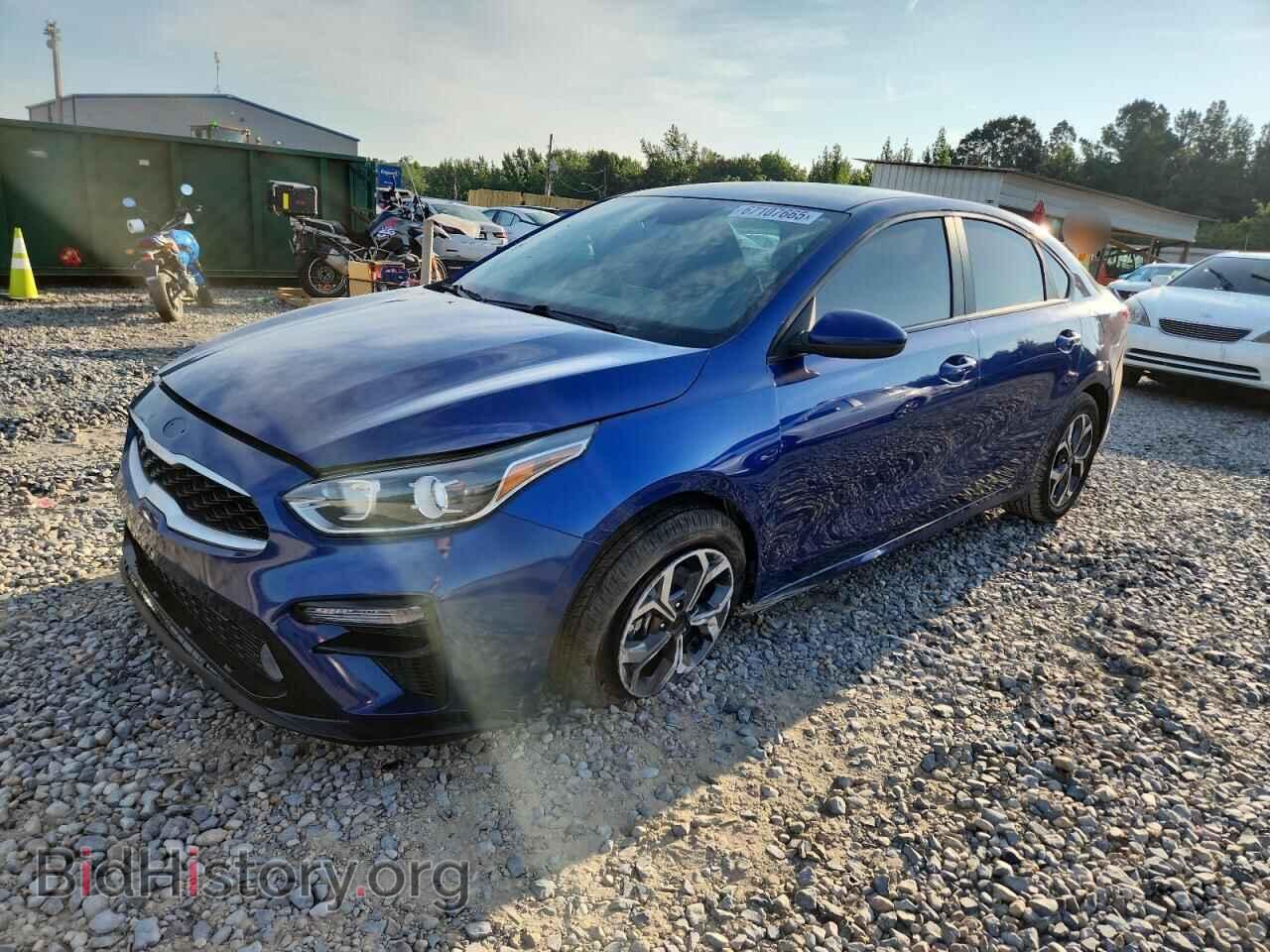 Photo 3KPF24AD4KE066266 - KIA FORTE 2019