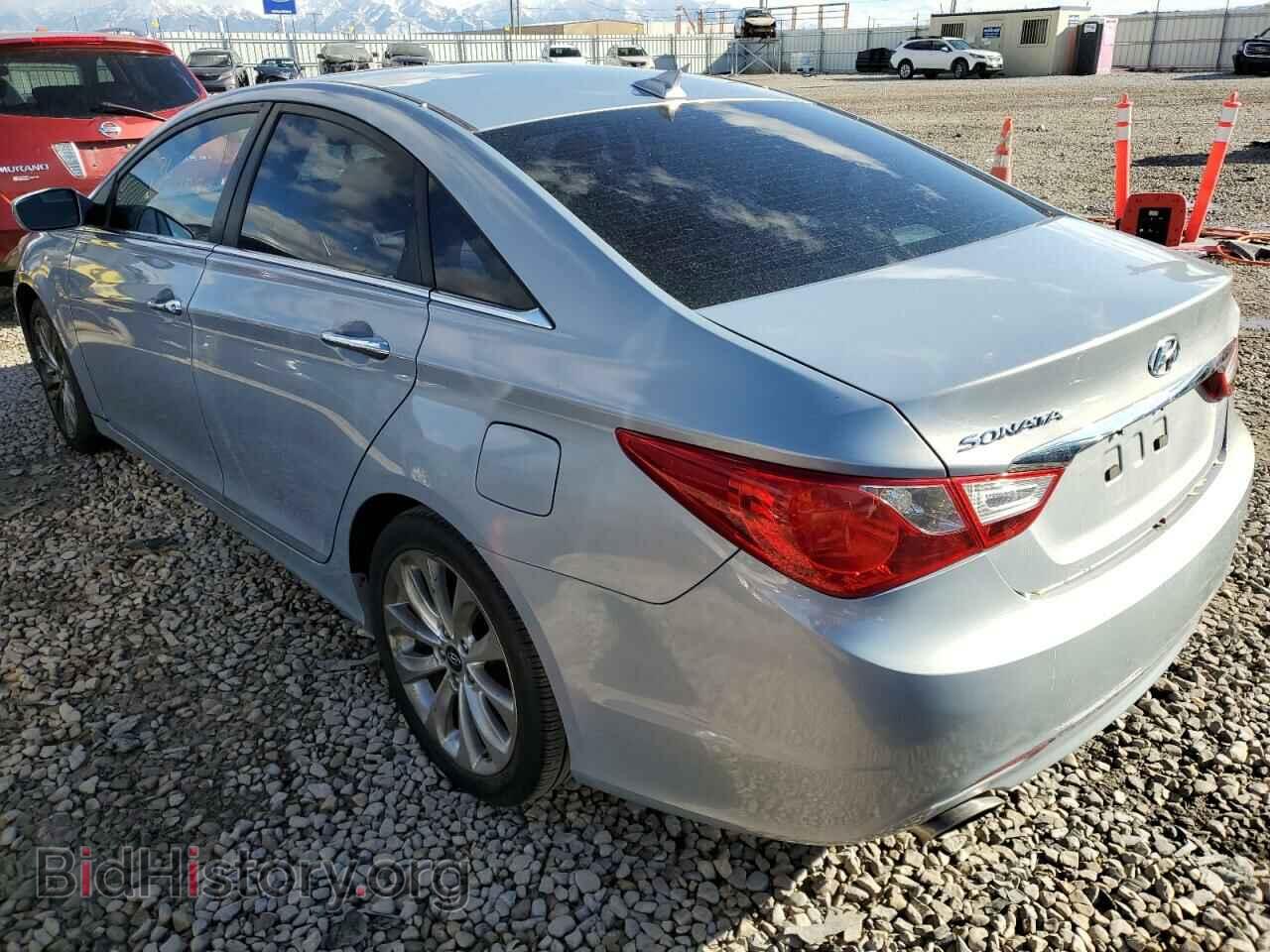 2012 HYUNDAI SONATA - VIN: 5NPEC4AC3CH322491 - Фото 3