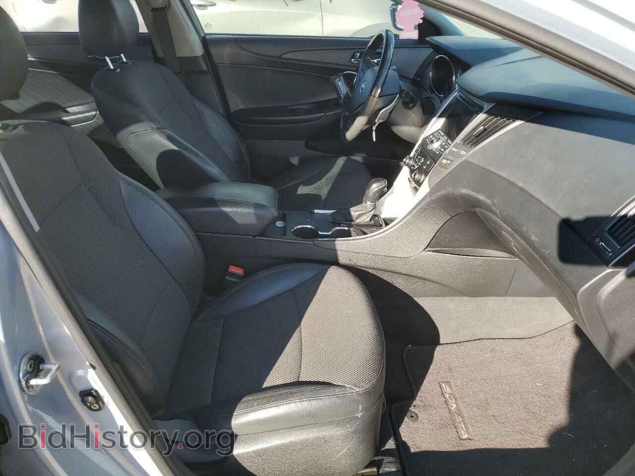 2012 HYUNDAI SONATA - VIN: 5NPEC4AC3CH322491 - Фото 5