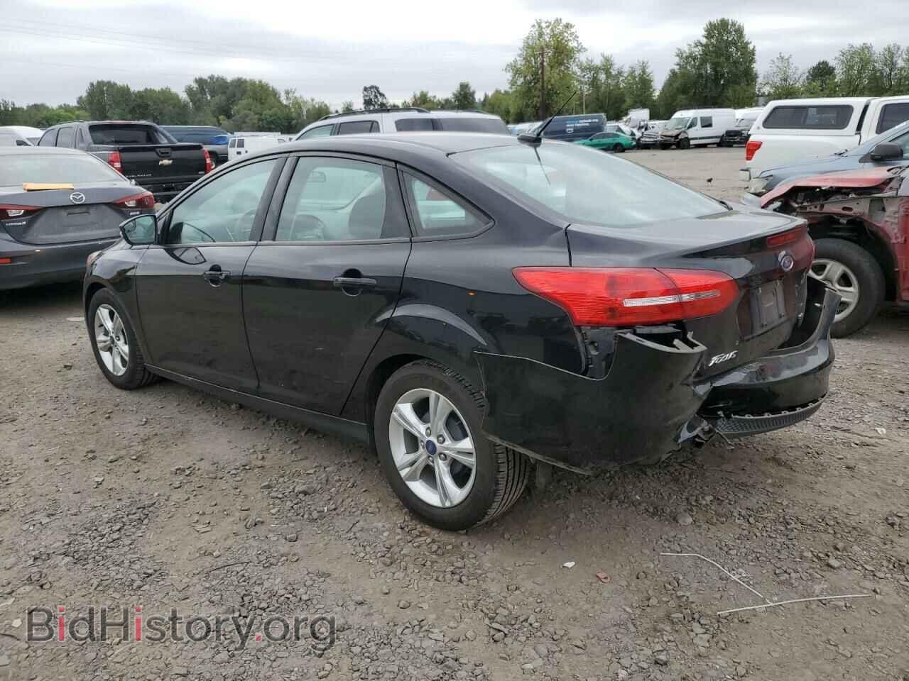 2016 FORD FOCUS - VIN: 1FADP3F21GL344605 - Фото 2