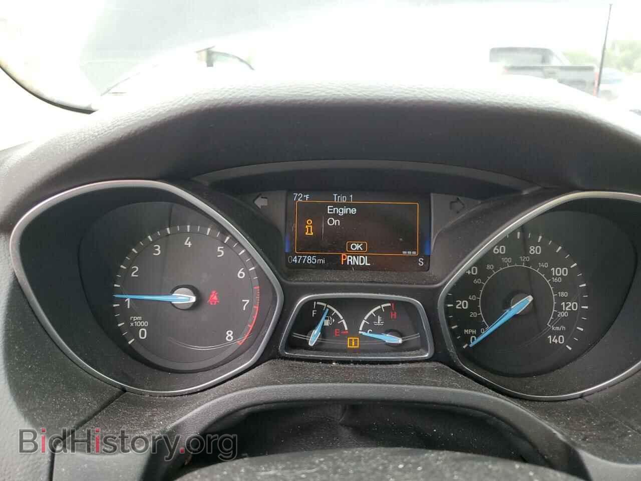 2016 FORD FOCUS - VIN: 1FADP3F21GL344605 - Фото 9