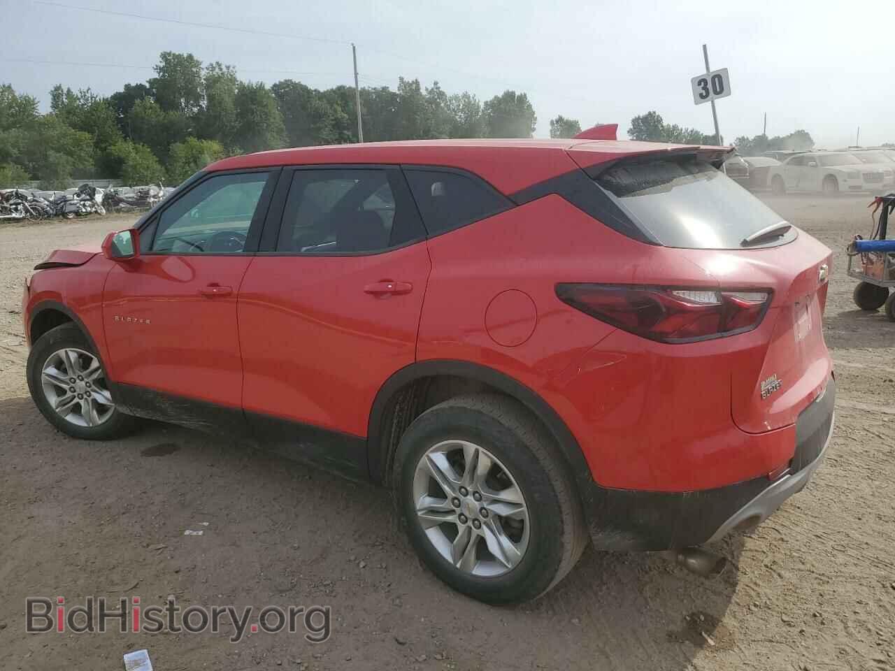 2020 CHEVROLET BLAZER - VIN: 3GNKBCRS3LS670929 - Фото 2