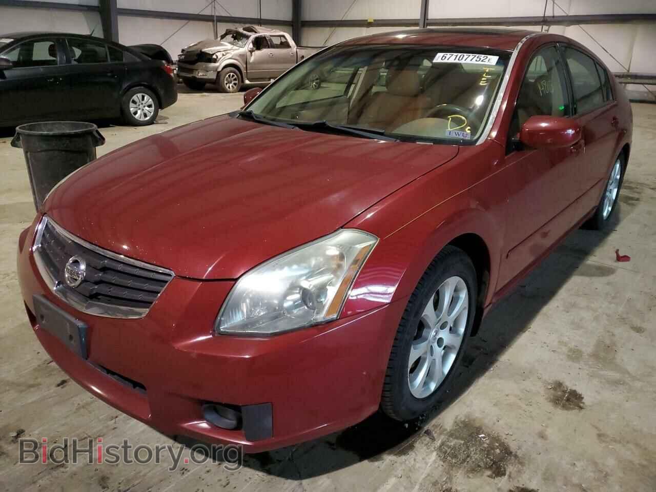 2007 NISSAN MAXIMA - VIN: 1N4BA41E47C848775 - Фото 2