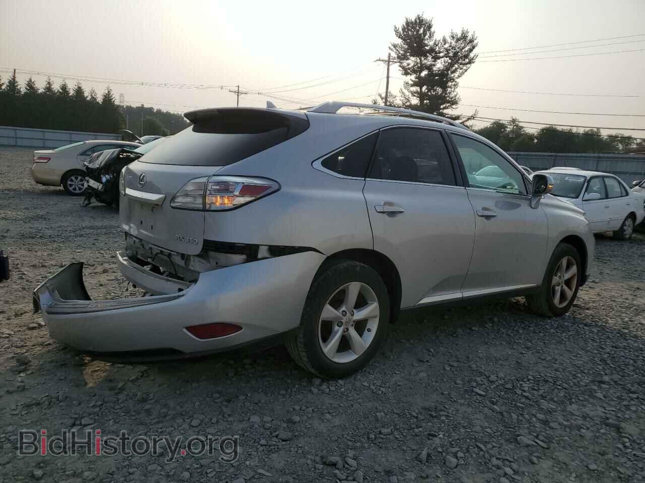2011 LEXUS RX350 - VIN: 2T2BK1BA0BC097445 - Фото 3