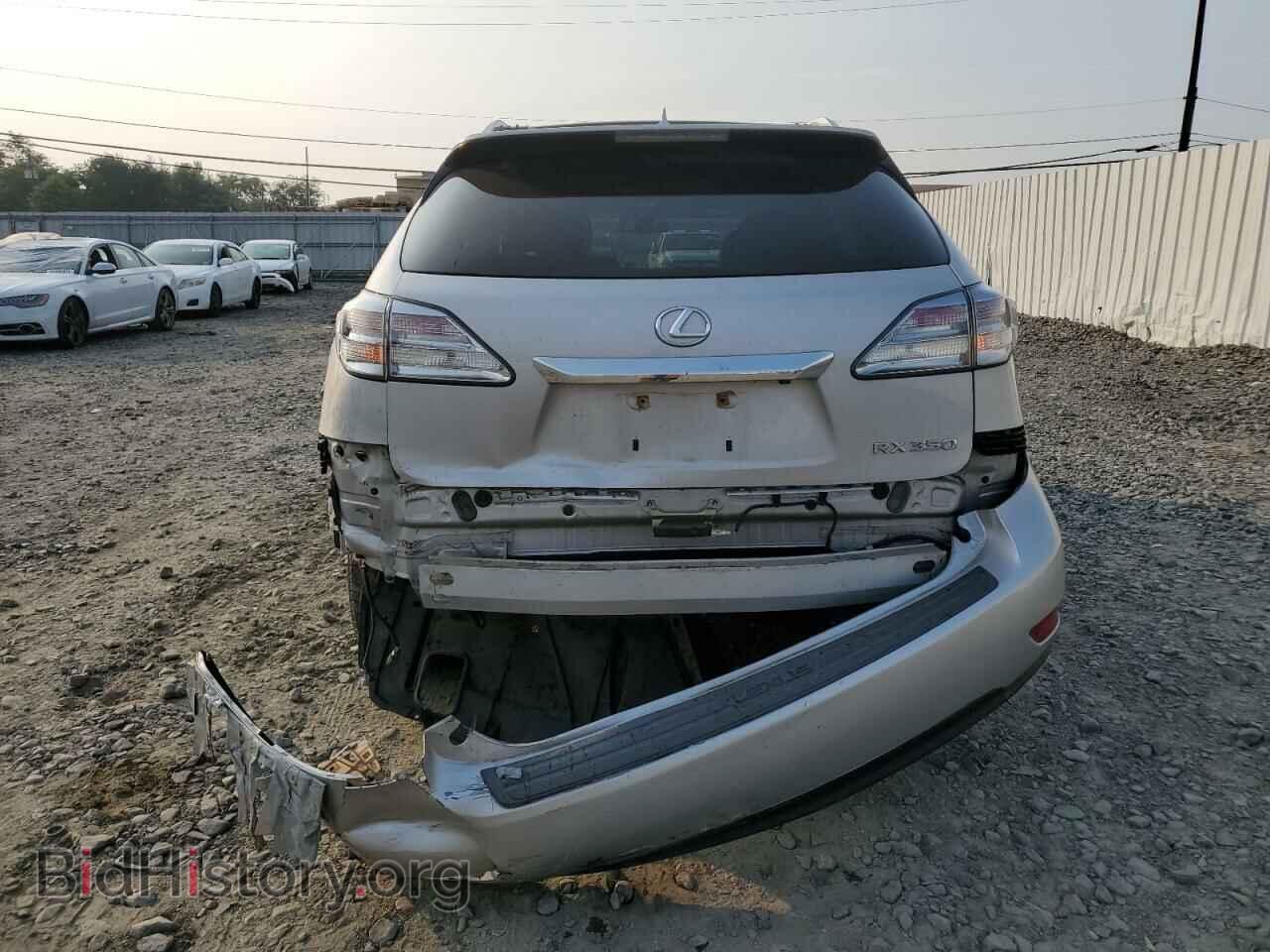 2011 LEXUS RX350 - VIN: 2T2BK1BA0BC097445 - Фото 6