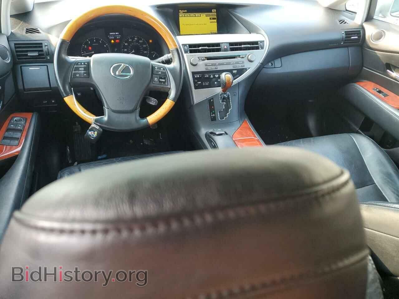 2011 LEXUS RX350 - VIN: 2T2BK1BA0BC097445 - Фото 8
