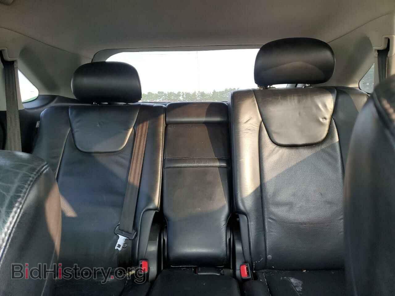 2011 LEXUS RX350 - VIN: 2T2BK1BA0BC097445 - Фото 10
