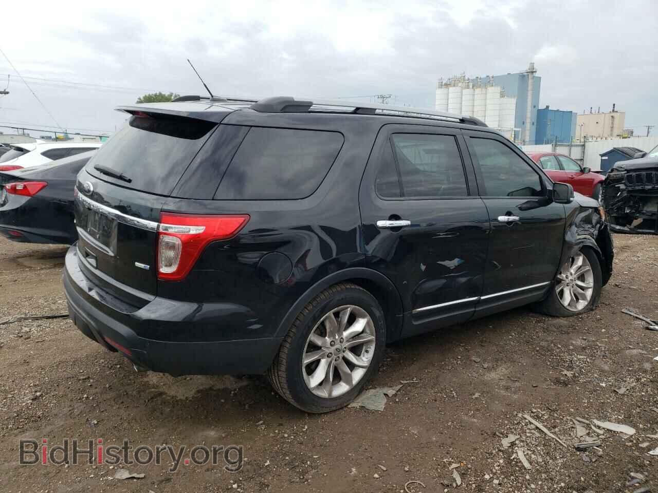 2014 FORD EXPLORER - VIN: 1FM5K8F88EGB50184 - Photo 3