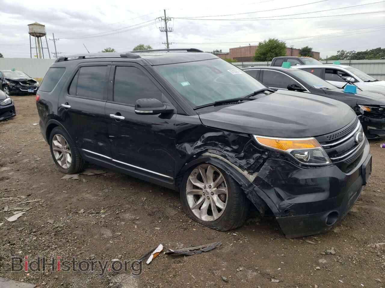2014 FORD EXPLORER - VIN: 1FM5K8F88EGB50184 - Photo 4