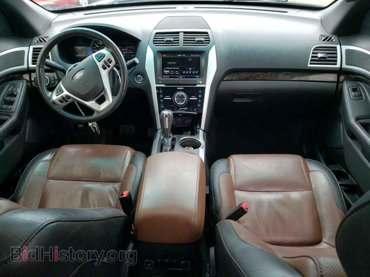 2014 FORD EXPLORER - VIN: 1FM5K8F88EGB50184 - Photo 8