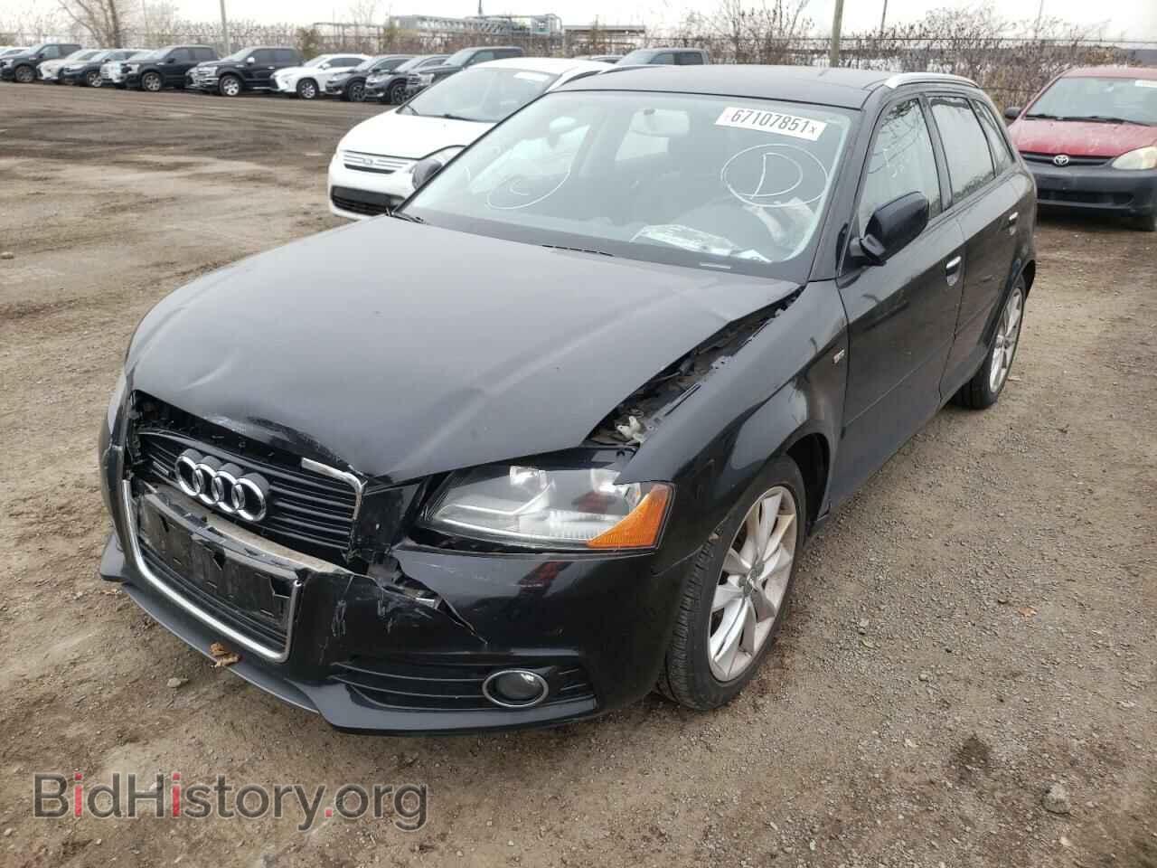 2012 AUDI A3 - VIN: WAUDFAFM2CA010525 - Photo 2
